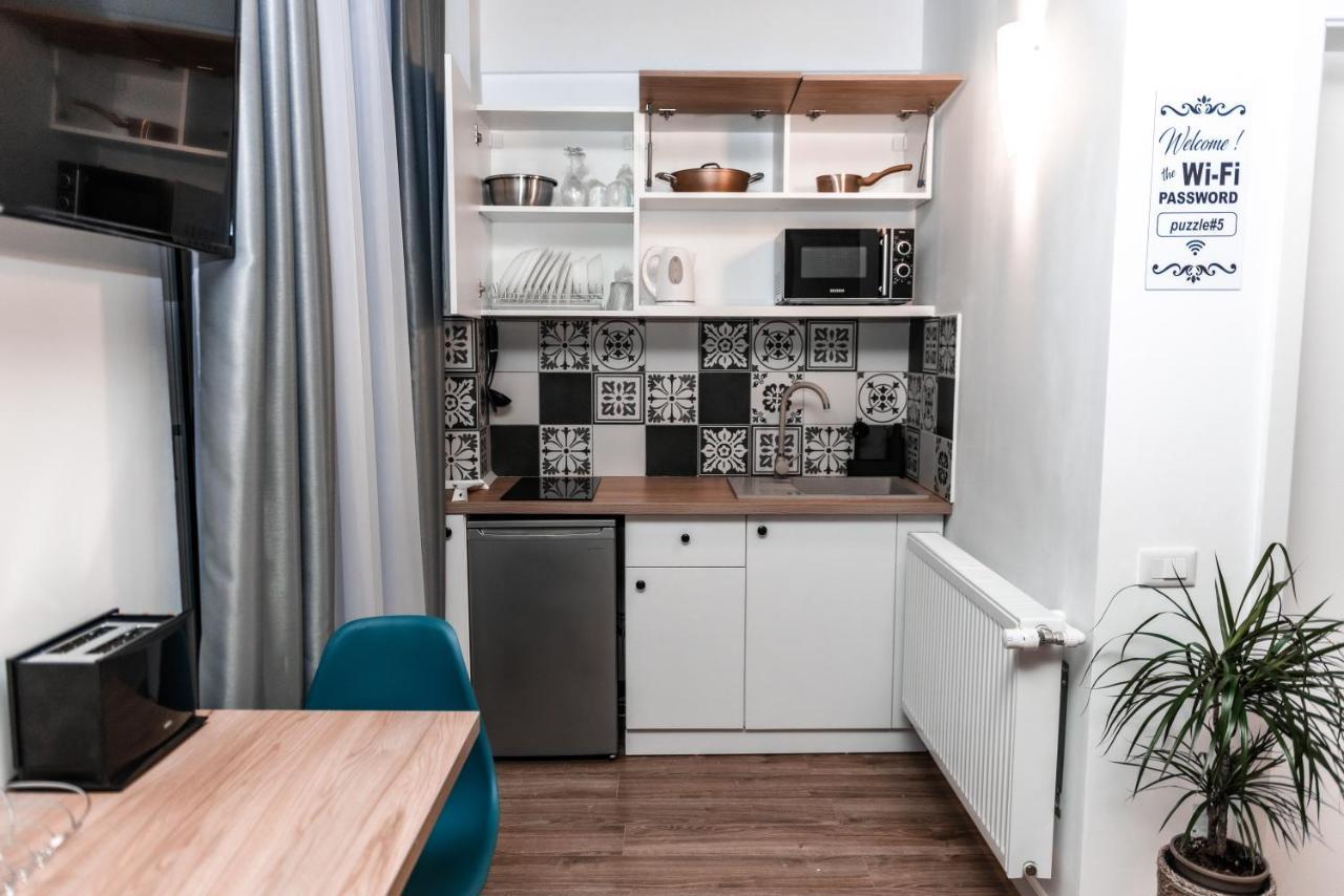 Puzzle Apartaments&Studios Craiova Eksteriør billede