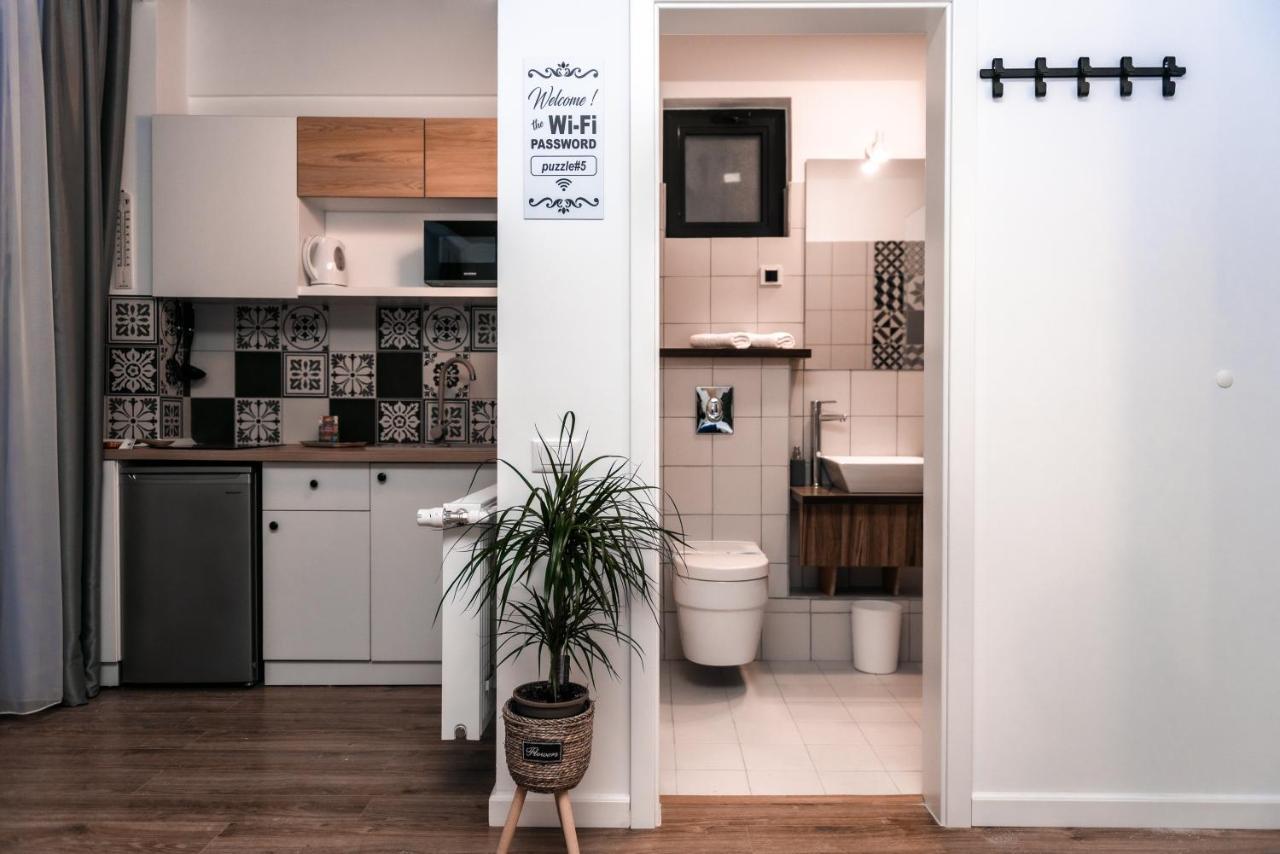 Puzzle Apartaments&Studios Craiova Eksteriør billede