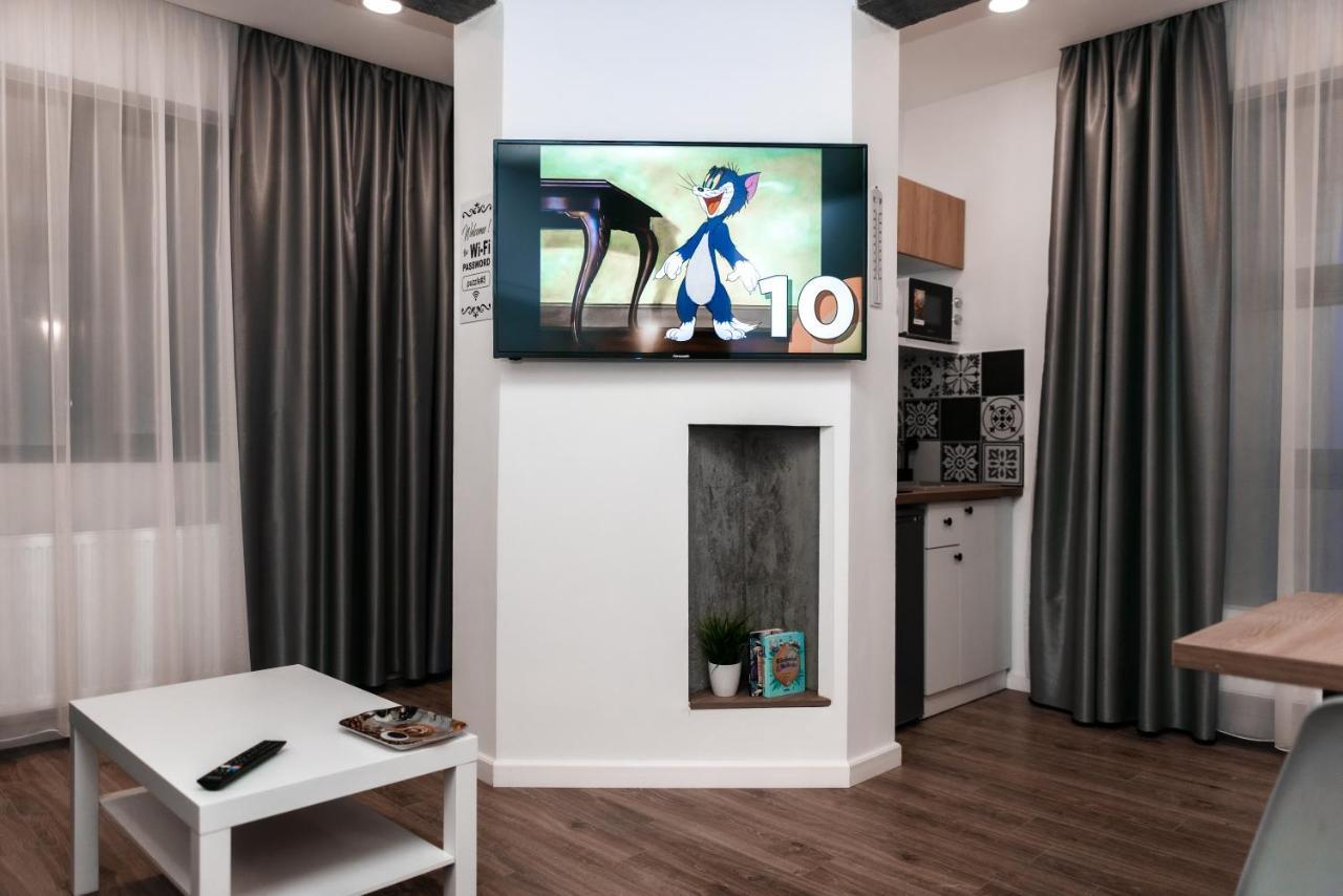 Puzzle Apartaments&Studios Craiova Eksteriør billede