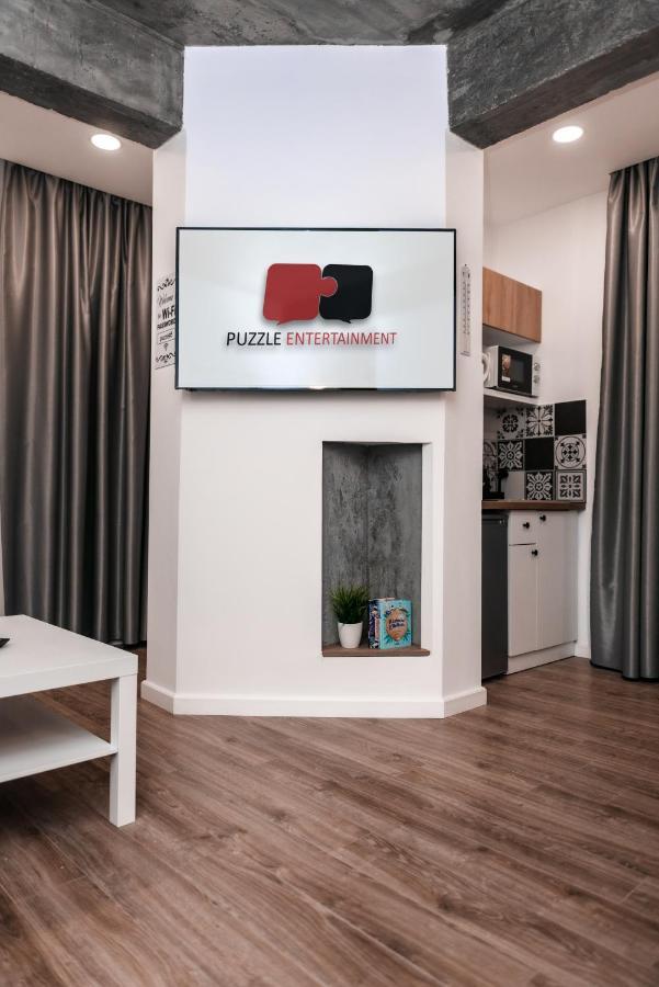 Puzzle Apartaments&Studios Craiova Eksteriør billede