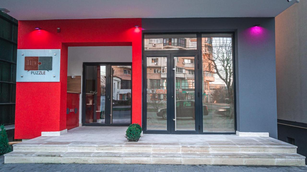 Puzzle Apartaments&Studios Craiova Eksteriør billede