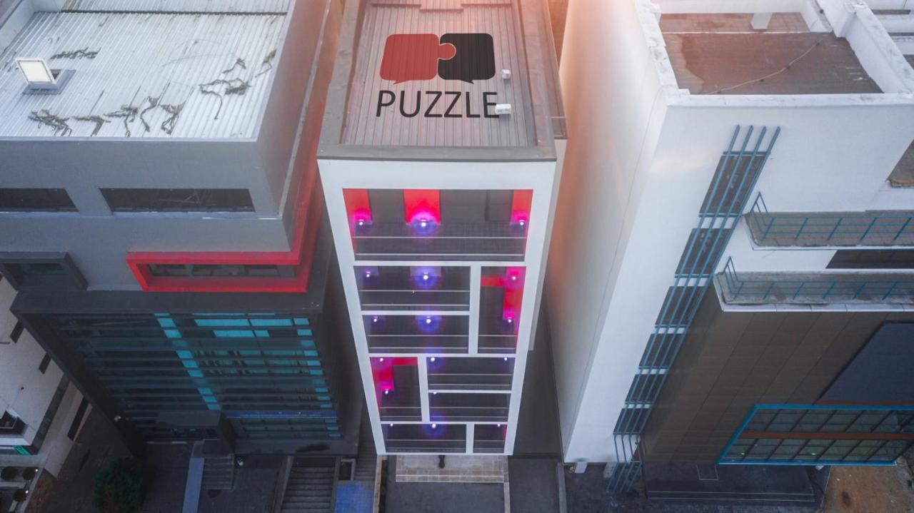 Puzzle Apartaments&Studios Craiova Eksteriør billede