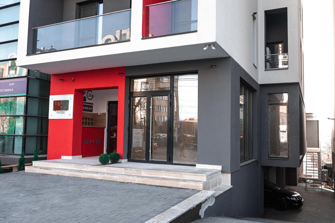 Puzzle Apartaments&Studios Craiova Eksteriør billede