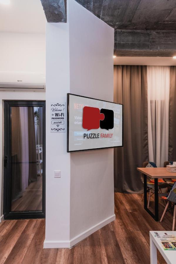 Puzzle Apartaments&Studios Craiova Eksteriør billede